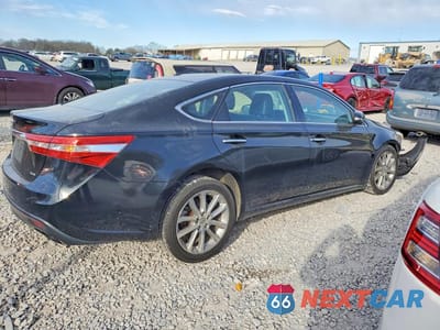 Trzecie zdjęcie samochodu z tyłu: 2014 TOYOTA AVALON XLE TOURING VIN:4T1BK1EB9EU085256 - miniatura