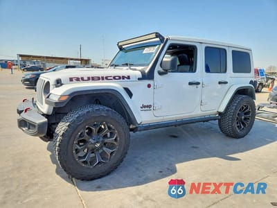 2021 JEEP WRANGLER UNLIMITED RUBICON 1C4HJXFNXMW562454 - główne zdjęcie licytacji z USA - miniatura