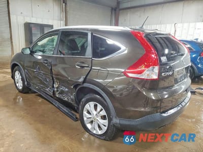 Drugie zdjęcie samochodu z przodu: 2014 HONDA CR-V EXL VIN:5J6RM4H77EL014854 - miniatura