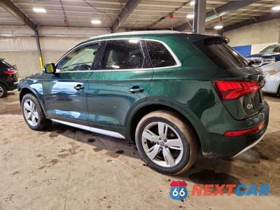 Drugie zdjęcie samochodu z przodu: 2019 AUDI Q5 PREMIUM PLUS VIN:WA1BNAFY4K2049992 - miniatura