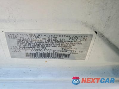 Zdjęcie 12 z 12 samochodu: 2015 NISSAN VERSA 1.6 S VIN:3N1CN7AP4FL907366 - miniatura