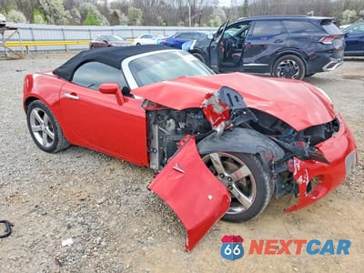 Czwarte zdjęcie samochodu z boku: 2006 PONTIAC SOLSTICE VIN:1G2MB33BX6Y111146 - miniatura