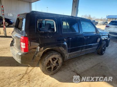 Trzecie zdjęcie samochodu z tyłu: 2014 JEEP PATRIOT VIN:1C4NJRBB4ED696352 - miniatura