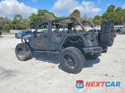 Drugie zdjęcie samochodu z przodu: 2016 JEEP WRANGLER UNLIMITED RUBICON VIN:1C4BJWFG7GL114616 - miniatura