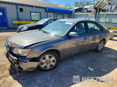 2010 HYUNDAI SONATA GLS 5NPET4AC0AH576088 - główne zdjęcie licytacji z USA - miniatura