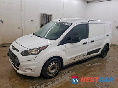 2015 FORD TRANSIT CONNECT XLT NM0LE7F73F1201886 - główne zdjęcie licytacji z USA - miniatura