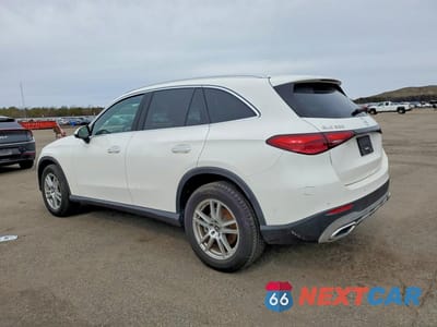 Drugie zdjęcie samochodu z przodu: 2025 MERCEDES-BENZ GLC 300 4MATIC VIN:W1NKM4HB3SF247371 - miniatura