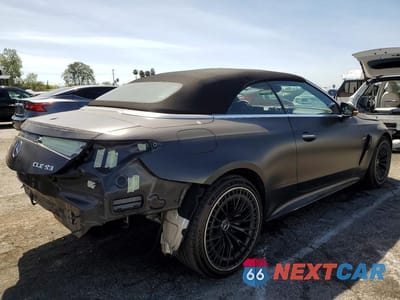 Trzecie zdjęcie samochodu z tyłu: 2026 MERCEDES-BENZ CLE AMG 53 4MATIC VIN:W1KMK6CBXTF095184 - miniatura