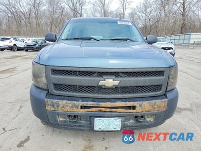 Piąte zdjęcie samochodu w środku: 2009 CHEVROLET SILVERADO K1500 VIN:1GCEK19C09Z236014 - miniatura