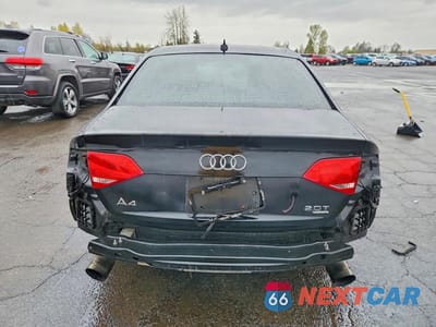 Zdjęcie 6 z 12 samochodu: 2011 AUDI A4 PREMIUM PLUS VIN:WAUFFAFL8BA063518 - miniatura