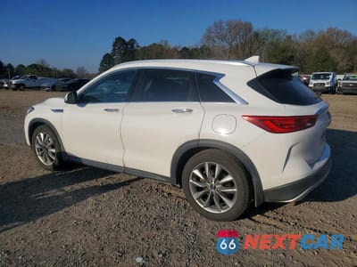 Drugie zdjęcie samochodu z przodu: 2020 INFINITI QX50 LUXE VIN:3PCAJ5M10LF116936 - miniatura
