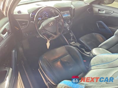 Zdjęcie 8 z 12 samochodu: 2014 HYUNDAI VELOSTER TURBO VIN:KMHTC6AE5EU200921 - miniatura