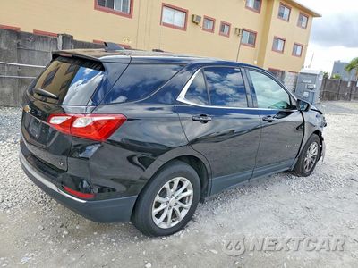 Trzecie zdjęcie samochodu z tyłu: 2019 CHEVROLET EQUINOX LT VIN:2GNAXKEV0K6144567 - miniatura