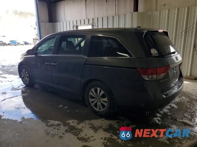Drugie zdjęcie samochodu z przodu: 2015 HONDA ODYSSEY EXL VIN:5FNRL5H64FB119975 - miniatura