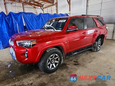 2020 TOYOTA 4RUNNER TRD OFF-ROAD PREMIUM JTEBU5JR7L5779844 - główne zdjęcie licytacji z USA - miniatura
