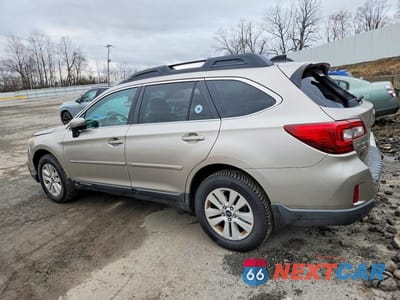 Drugie zdjęcie samochodu z przodu: 2016 SUBARU OUTBACK 2.5I PREMIUM VIN:4S4BSAFC3G3252694 - miniatura