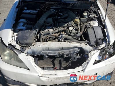 Zdjęcie 11 z 12 samochodu: 2008 LEXUS IS 250 BASE VIN:JTHBK262085071851 - miniatura