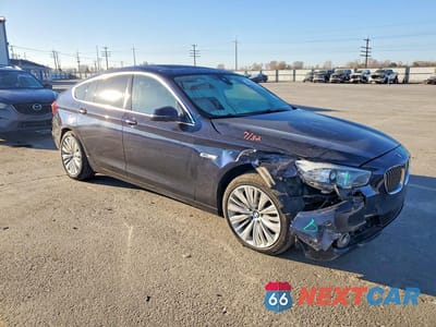 Czwarte zdjęcie samochodu z boku: 2017 BMW 535 IGT VIN:WBA5M2C35HG499339 - miniatura