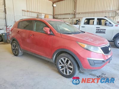Czwarte zdjęcie samochodu z boku: 2014 KIA SPORTAGE LX VIN:KNDPB3AC3E7588977 - miniatura