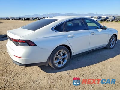 Trzecie zdjęcie samochodu z tyłu: 2023 HONDA ACCORD LX VIN:1HGCY1F28PA011368 - miniatura