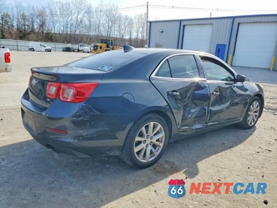 Trzecie zdjęcie samochodu z tyłu: 2015 CHEVROLET MALIBU LTZ VIN:1G11F5SL9FF180391 - miniatura