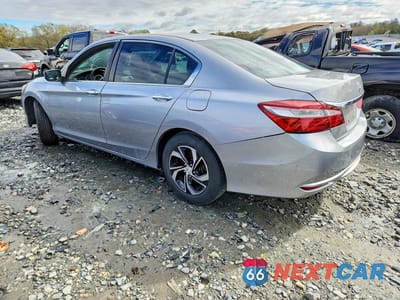 Drugie zdjęcie samochodu z przodu: 2017 HONDA ACCORD LX VIN:1HGCR2F32HA209649 - miniatura