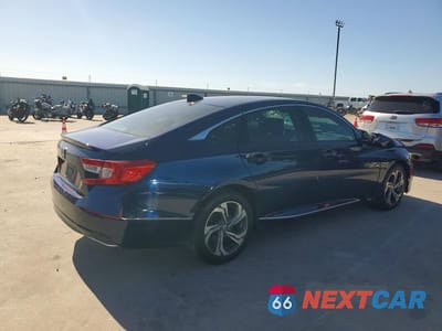 Trzecie zdjęcie samochodu z tyłu: 2019 HONDA ACCORD EX VIN:1HGCV1F46KA042704 - miniatura
