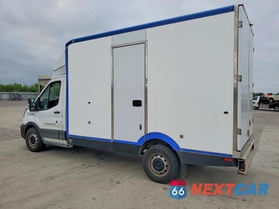 Drugie zdjęcie samochodu z przodu: 2022 FORD TRANSIT DELIVERY TRUCK VIN:1FDBW5Z85NKA01682 - miniatura