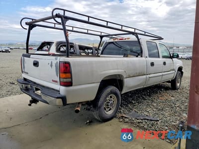 Trzecie zdjęcie samochodu z tyłu: 2006 GMC SIERRA C2500 HEAVY DUTY VIN:1GTHC23U96F246135 - miniatura