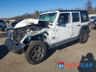 2021 JEEP WRANGLER 1C4HJXDN6MW762749 - główne zdjęcie licytacji z USA - miniatura