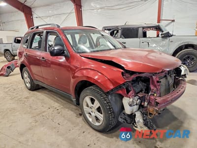 Czwarte zdjęcie samochodu z boku: 2011 SUBARU FORESTER 2.5X VIN:JF2SHABC6BH761197 - miniatura