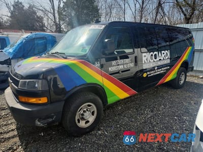 2019 CHEV EXPRESS G3500 1GCZGHFG2K1159377 - główne zdjęcie licytacji z USA - miniatura