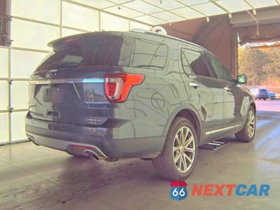 Czwarte zdjęcie samochodu z boku: 2016 FORD EXPLORER LIMITED VIN:1FM5K7F86GGA98891 - miniatura