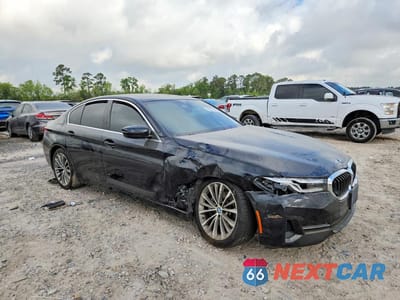 Czwarte zdjęcie samochodu z boku: 2022 BMW 530 I VIN:WBA53BH08NWX78870 - miniatura