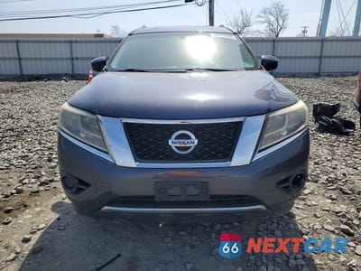 Piąte zdjęcie samochodu w środku: 2014 NISSAN PATHFINDER SV VIN:5N1AR2MM7EC629811 - miniatura