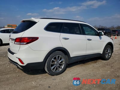 Trzecie zdjęcie samochodu z tyłu: 2019 HYUNDAI SANTA FE XL SE VIN:KM8SM4HF7KU310604 - miniatura