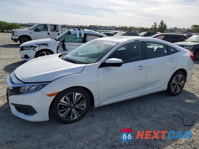 2017 HONDA CIVIC EX 2HGFC1F89HH636719 - główne zdjęcie licytacji z USA - miniatura