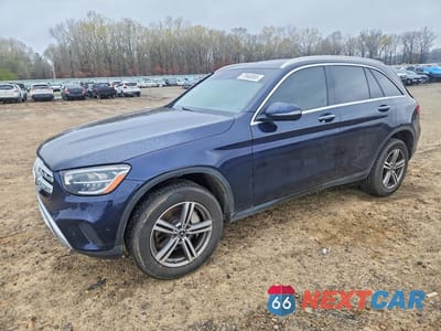 2021 MERCEDES-BENZ GLC 300 4MATIC W1N0G8EB5MF926846 - główne zdjęcie licytacji z USA - miniatura