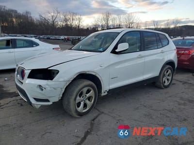 2012 BMW X3 XDRIVE28I 5UXWX5C55CL717716 - główne zdjęcie licytacji z USA - miniatura