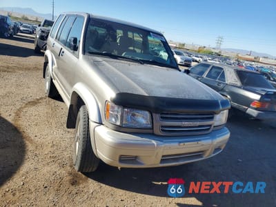 Piąte zdjęcie samochodu w środku: 2002 ISUZU TROOPER S VIN:JACDS58X927J00925 - miniatura