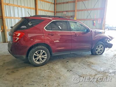 Trzecie zdjęcie samochodu z tyłu: 2017 CHEVROLET EQUINOX LT VIN:2GNFLFEK3H6246615 - miniatura