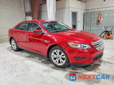 Czwarte zdjęcie samochodu z boku: 2012 FORD TAURUS SEL VIN:1FAHP2EW9CG128262 - miniatura