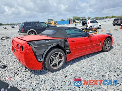 Trzecie zdjęcie samochodu z tyłu: 2000 CHEVROLET CORVETTE VIN:1G1YY32G5Y5102764 - miniatura