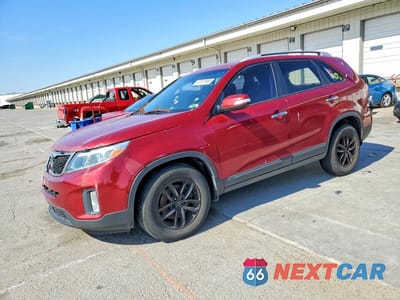 2014 KIA SORENTO LX 5XYKT4A67EG463765 - główne zdjęcie licytacji z USA - miniatura