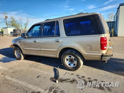 Drugie zdjęcie samochodu z przodu: 2000 FORD EXPEDITION XLT VIN:1FMRU15L5YLC17456 - miniatura