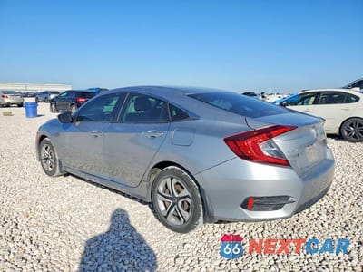 Drugie zdjęcie samochodu z przodu: 2018 HONDA CIVIC LX VIN:19XFC2F57JE042349 - miniatura