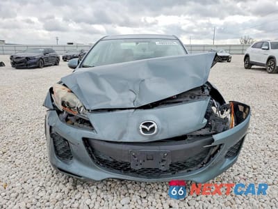 Piąte zdjęcie samochodu w środku: 2012 MAZDA 3 I VIN:JM1BL1V75C1664059 - miniatura