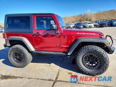Czwarte zdjęcie samochodu z boku: 2013 JEEP WRANGLER RUBICON VIN:1C4BJWCG7DL527300 - miniatura