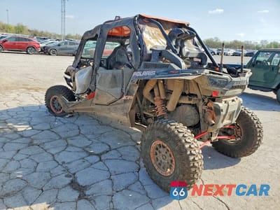 Trzecie zdjęcie samochodu z tyłu: 2018 POLARIS RZR UTILITY VEHICLE VIN:3NSVFM995JF411313 - miniatura