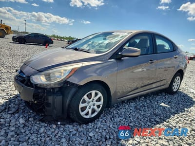 2014 HYUNDAI ACCENT GLS KMHCT4AE4EU669891 - główne zdjęcie licytacji z USA - miniatura